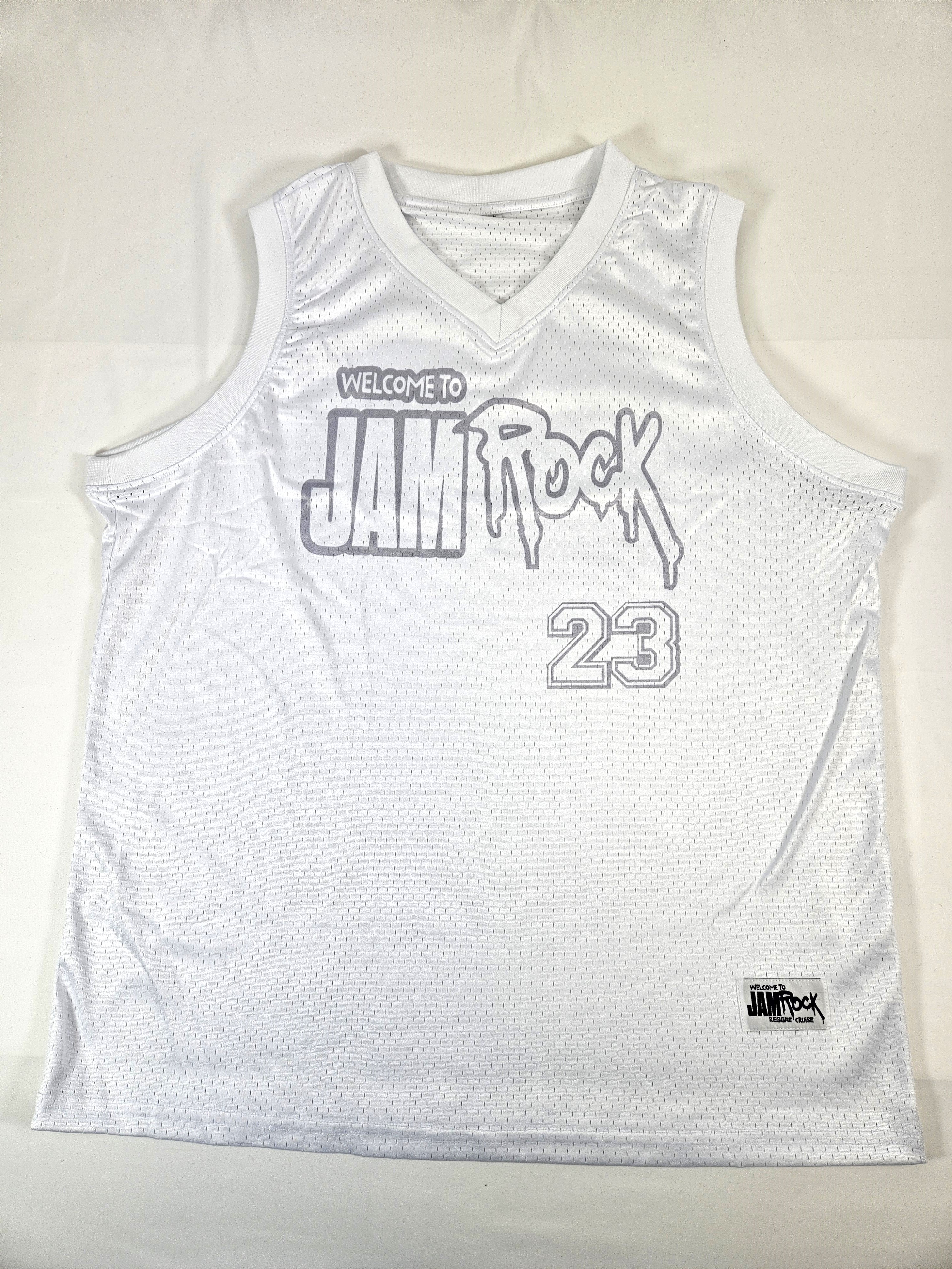JAMROCK WHITEOUT JERSEY