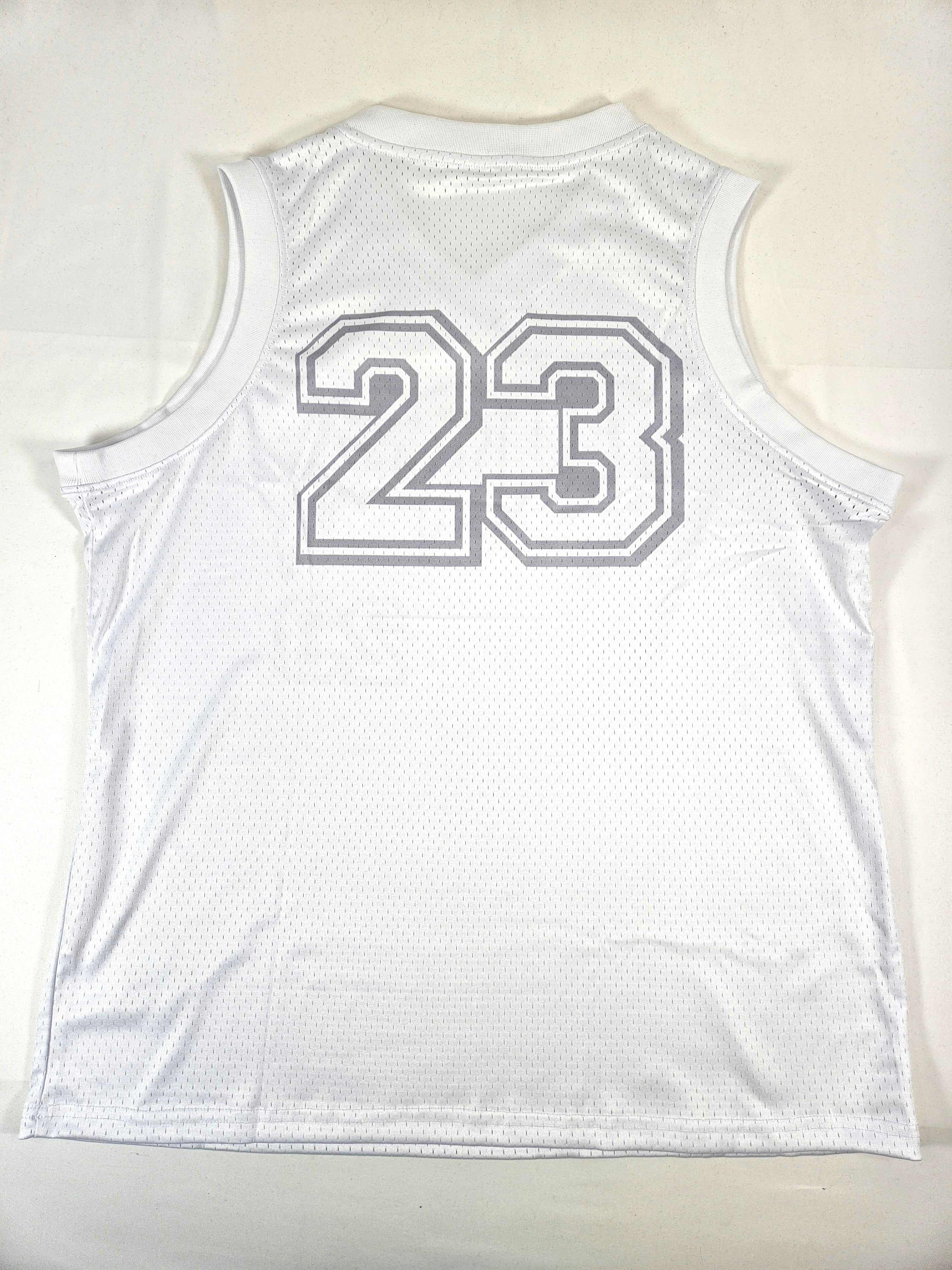 JAMROCK WHITEOUT JERSEY