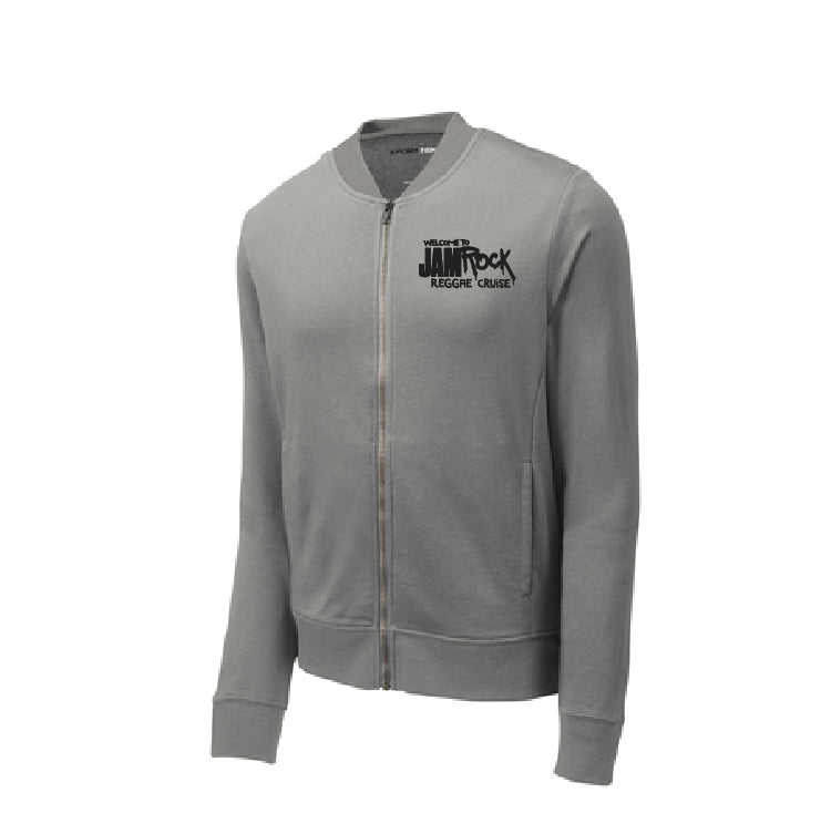 JAMROCK FULL ZIP BOMBER JACKET