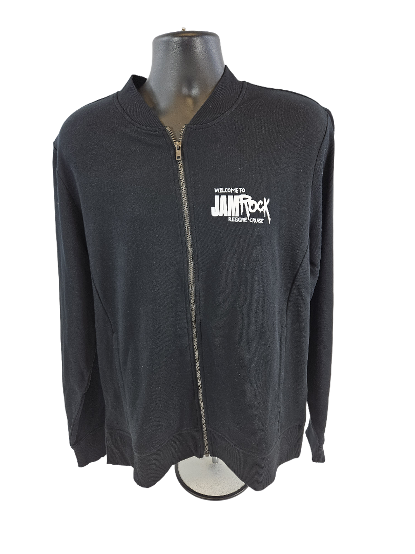 JAMROCK FULL ZIP BOMBER JACKET