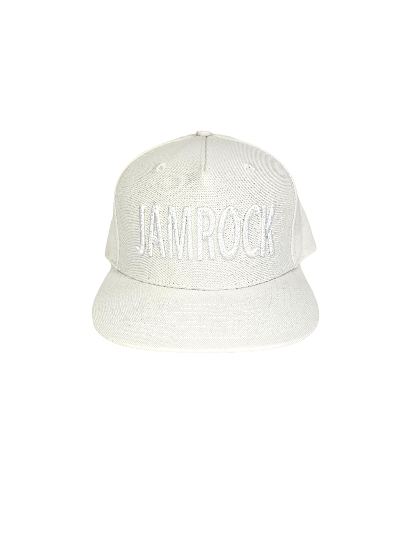 JAMROCK White Out Hat - SALE