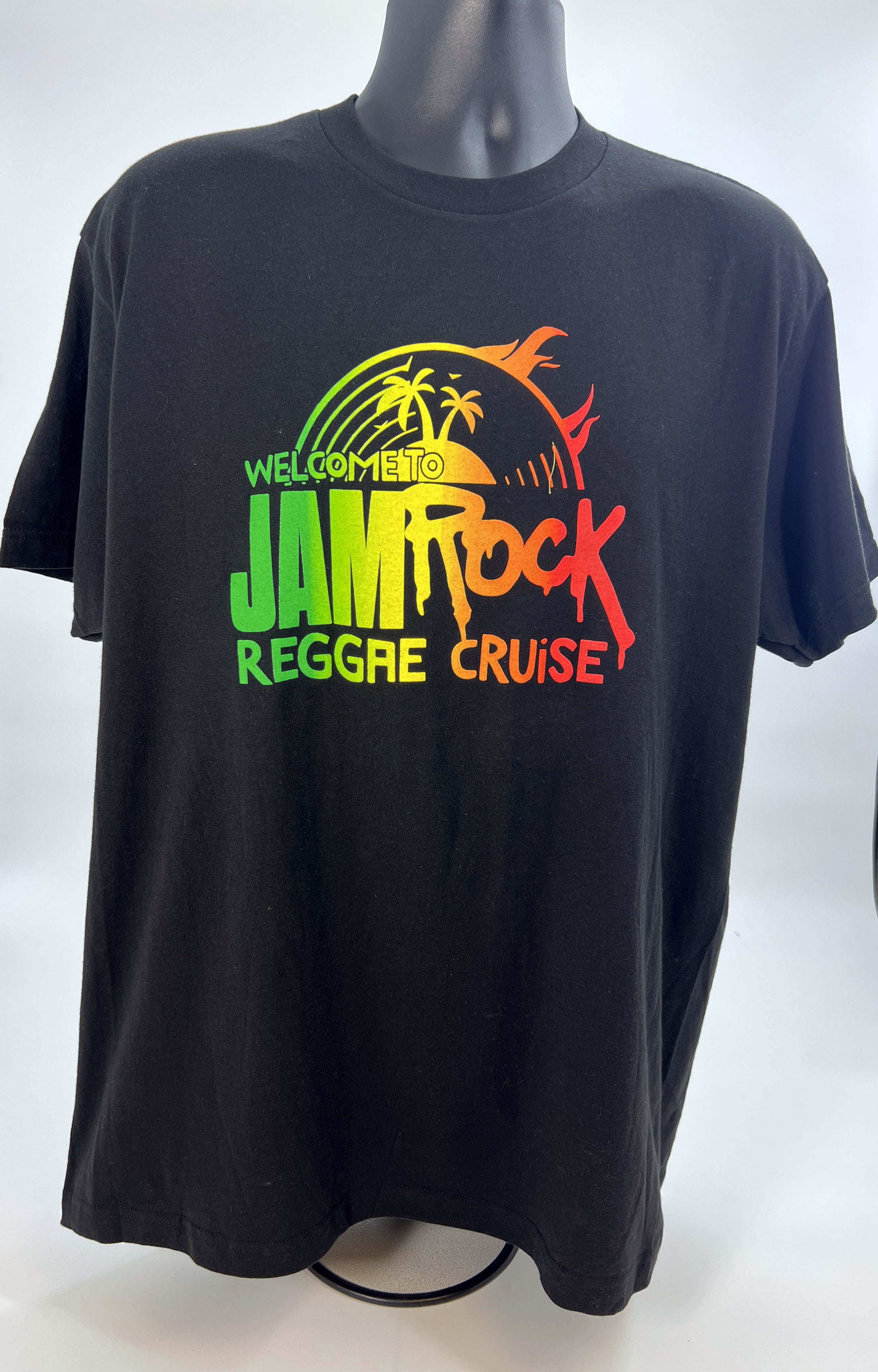 JAMROCK CONCERT TEE BLACK