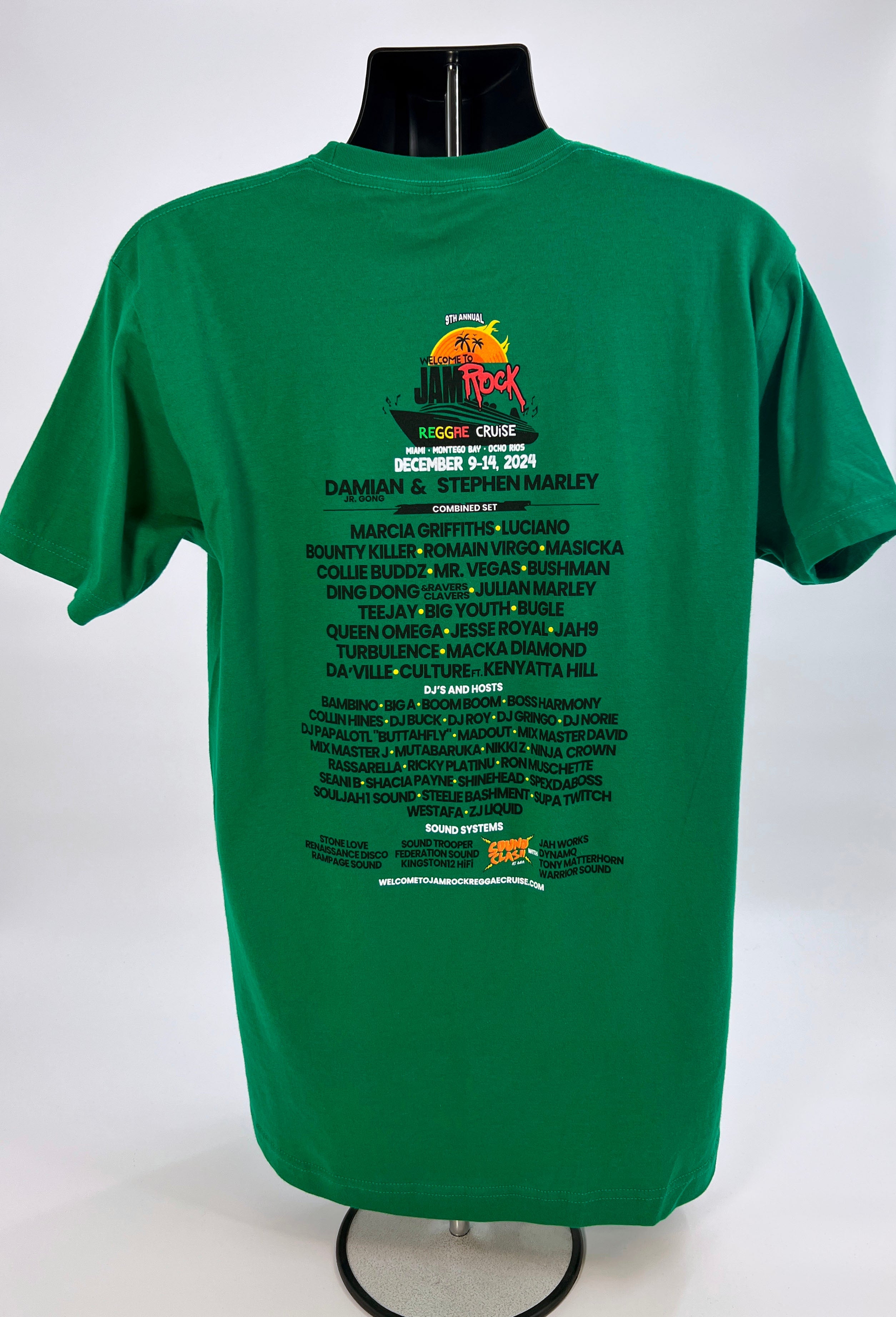 JAMROCK CRUISE CONCERT TEE
