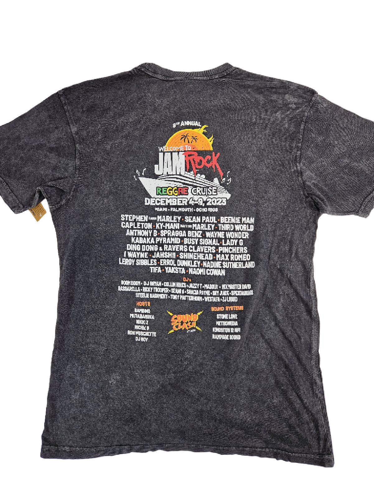 2023 JAMROCK VINTAGE CONCERT TEE