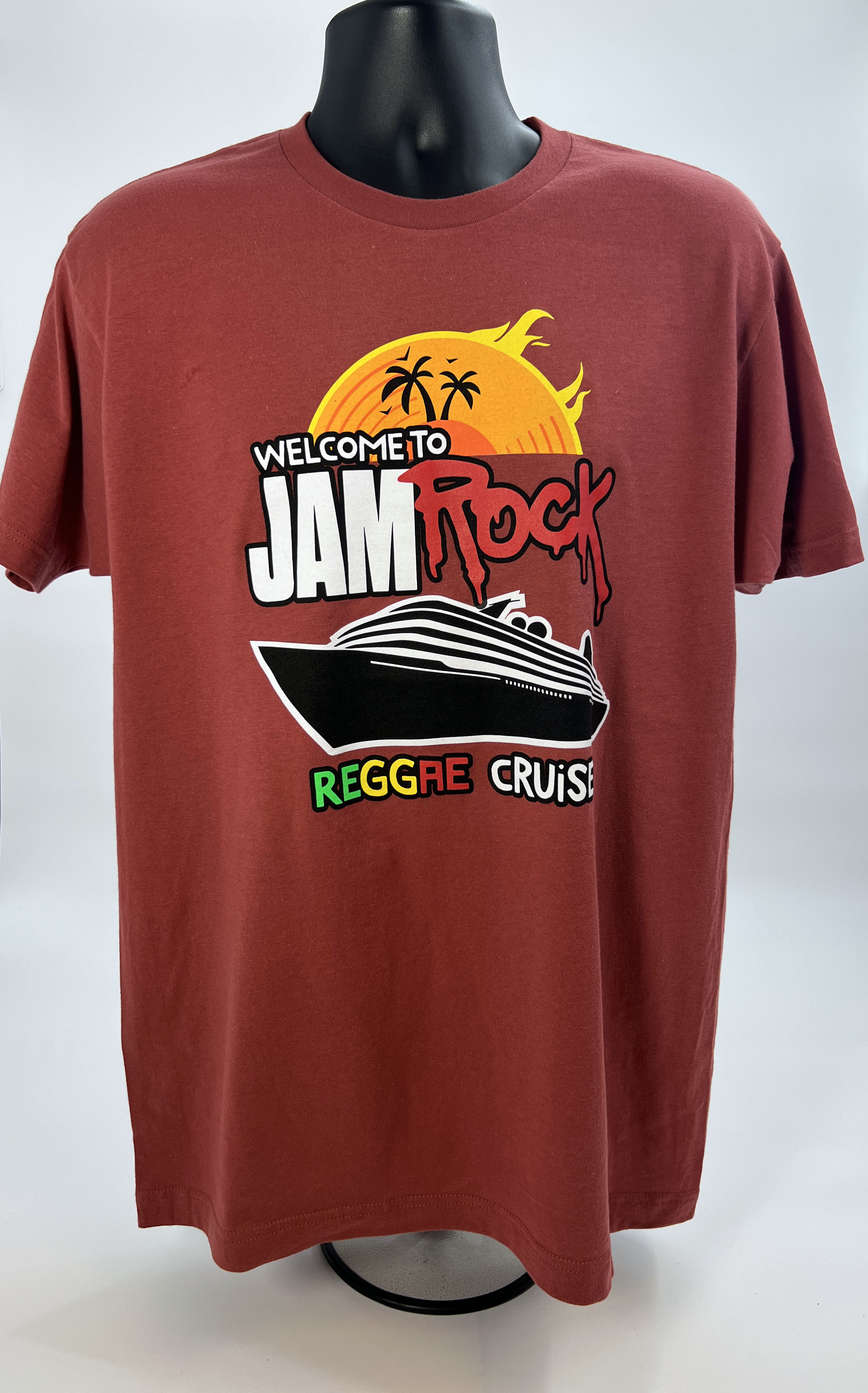 JAMROCK CRUISE CONCERT TEE