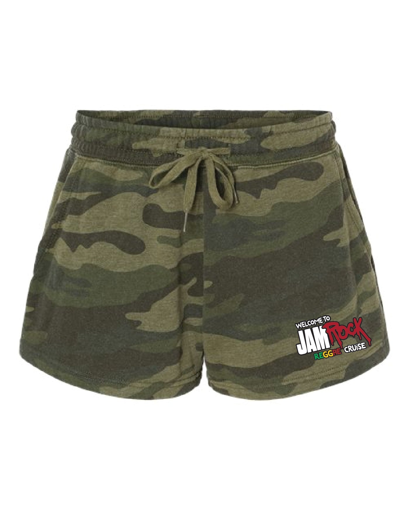 JAMROCK WOMENS LOGO SHORTS