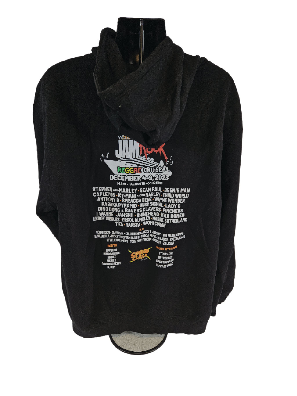 2023 JAMROCK CONCERT HOODIE